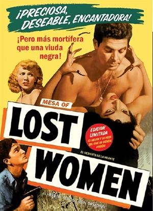 Mesa Of Lost Women (El Desierto De La Muerte) (VOSE) - DVD | 8427328750462 | Herbert Tevos & Ron Ormond