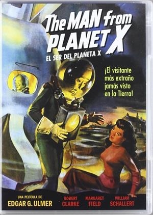 The Man From Planet X (El Ser Del Planeta X) (VOSE) - DVD | 8427328758086 | Edgar G. Ulmer