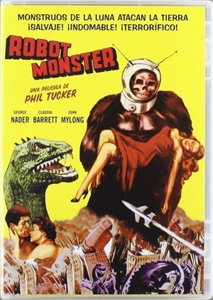 Robot Monster (VOSE) - DVD | 8427328758048 | Phil Tucker