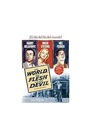 The World, The Flesh & The Devil (VOSE) - DVD | 8427328750561 | Ranald MacDougall