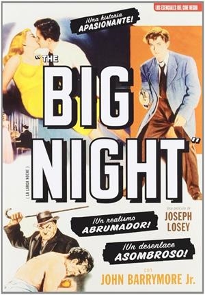 The Big Night (La Larga Noche) (VOSE) - DVD | 8427328720410 | Joseph Losey