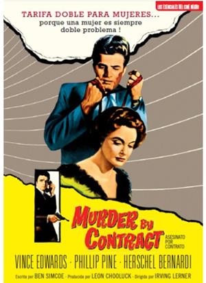 Asesinato Por Contrato (Murder By Contract) (VOSE) - DVD | 8427328720311 | Irving Lerner