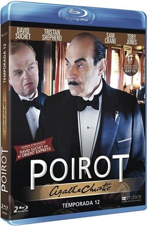 Poirot Temporada 12 - Blu-Ray | 8436022306929