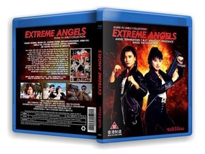 Extreme angels: Angel terminators 1&2/ Angel of vengeance/ Angel the kickboxer - Blu-Ray R (Bd-R) | 8420666929315