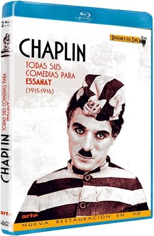 Chaplin: Todas Sus Comedias Para Essanay 1915 - 1916 - Blu-Ray | 8421394403376