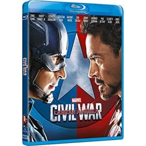 Capitán América: Civil War - Blu-Ray | 8717418482633 | Anthony Russo, Joe Russo