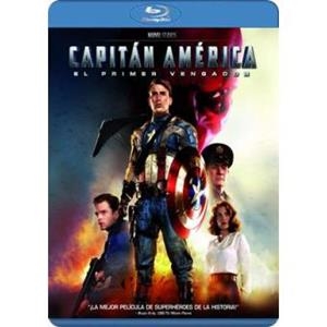 Capitán América: El Primer Vengador - Blu-Ray | 8717418413941 | Joe Johnston