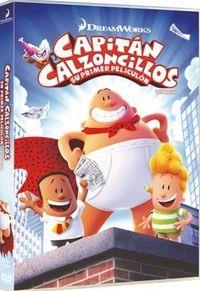 Capitan Calzoncillos (El capità calçotets) - DVD | 8414533111836