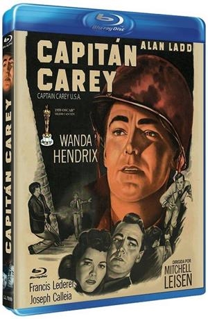Capitán Carey - Blu-Ray | 8436022314511 | Mitchell Leisen