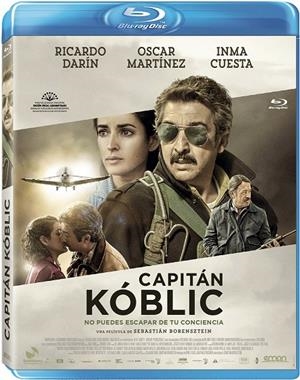 Capitán Kóblic - Blu-Ray | 8435153753329 | Sebastián Borensztein