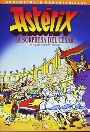 Asterix La Sorpresa Del Cesar - DVD | 8436022302068