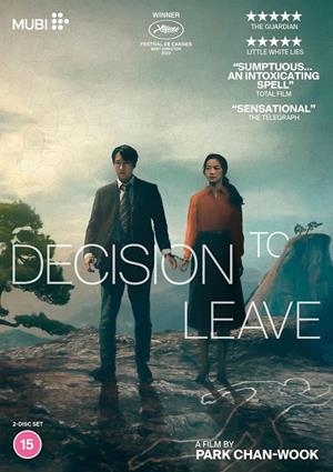 Decision to leave (VOSI) - DVD | 5060696220538 | Park Chan-wook