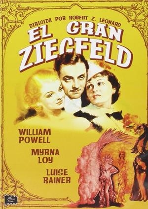 El Gran Ziegfeld - DVD | 8436541002845 | Robert Z. Leonard