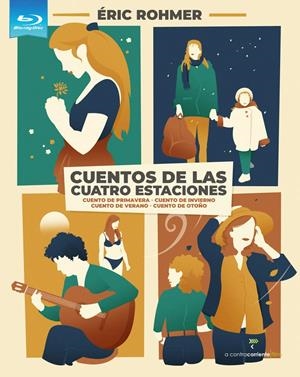 Cuentos De Las Cuatro Estaciones (4 Blu-ray + Libro de 76 páginas) - Blu-Ray | 8436535548878 | Éric Rohmer