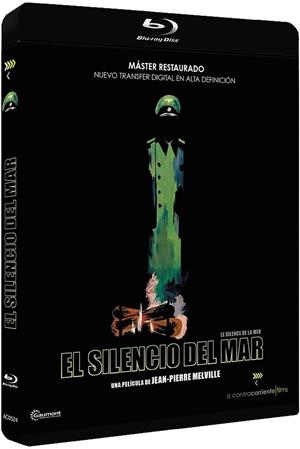 El Silencio Del Mar - Blu-Ray | 8436535545242 | Jean-Pierre Melville