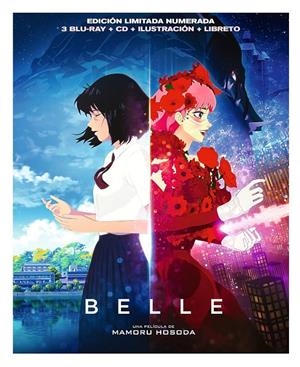 Belle (Ed. Lim. Numerada/ 3 BRD + CD + Ilustracion + Libreto) - Blu-Ray | 8436597560948 | Mamoru Hosoda