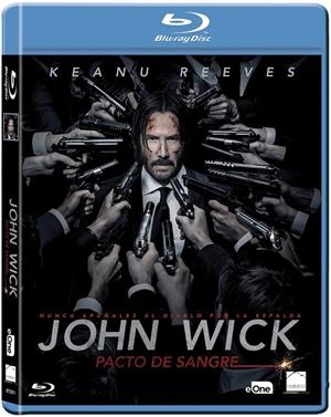 John Wick 2 Pacto De Sangre - Blu-Ray | 8435175972654
