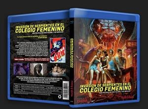 INVASION DE SERPIENTES EN EL COLEGIO FEMENINO - Blu-Ray R (Bd-R) | 8429987386433