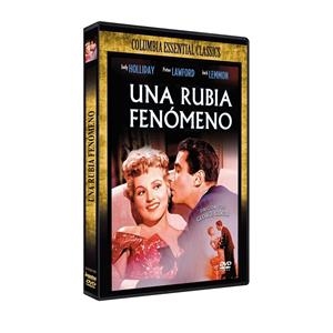Una Rubia Fenómeno - DVD | 8414533081832 | George Cukor