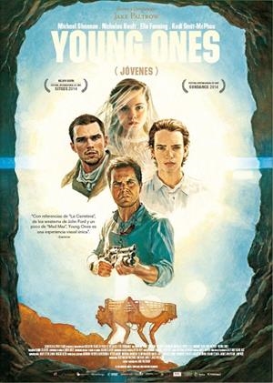 Young Ones - DVD | 8437010736858 | Jake Paltrow