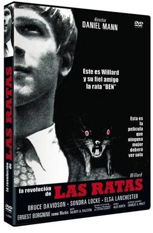 La Revolución De Las Ratas - DVD | 8436022320437 | Daniel Mann
