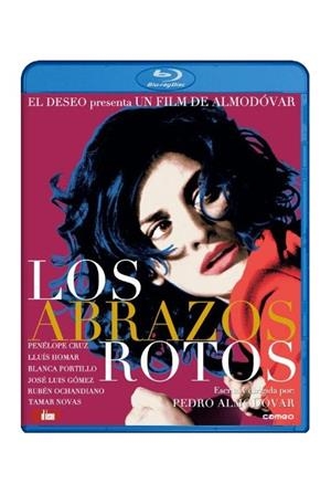 Los Abrazos Rotos - Blu-Ray | 8436027576563 | Pedro Almodóvar