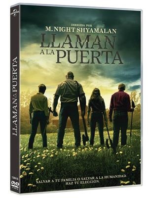 Llaman a la Puerta - DVD | 8414533138413 | M. Night Shyamalan