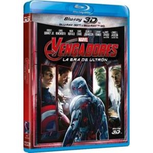 Vengadores: La Era De Ultrón (3D+2D) - Blu-Ray | 8717418460686 | Joss Whedon