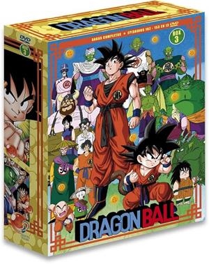 Dragon Ball (Complet Serie) Box 3 - DVD | 8420266020505 | Daisuke Nishio