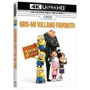 Gru Mi Villano Favorito (+ Blu-Ray) - 4K UHD | 8414533105880 | Pierre Coffin, Chris Renaud