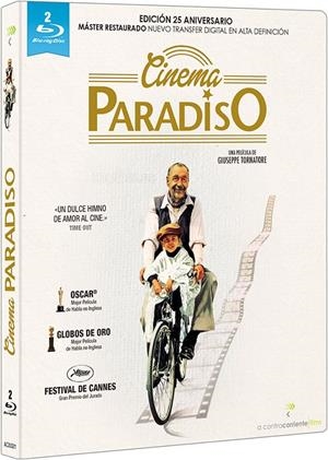 Cinema Paradiso (Edición 25 Aniversario) - Blu-Ray | 8436535543217 | Giuseppe Tornatore
