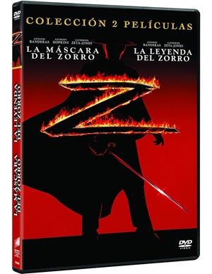 El Zorro 1-2 (La Mascara del Zorro + la Leyenda del Zorro) - DVD | 8414533130646