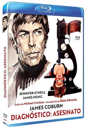 Diagnóstico Asesinato - Blu-Ray R (Bd-R) | 8436593554378 | Blake Edwards