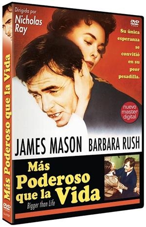 Más Poderoso Que La Vida - DVD | 8436022311213 | Nicholas Ray