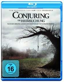 Expediente Warren: The conjuring - Blu-Ray | 8429987379053 | James Wan