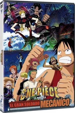 One Piece 7 El Gran Soldado Mecánico - DVD | 8420266006783 | Kônosuke Uda