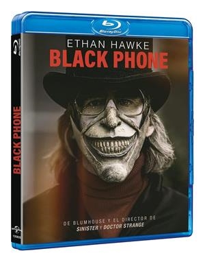 BLACK PHONE (BD) - Blu-Ray | 8414533135832