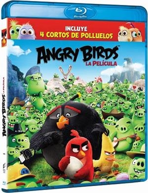 Angry Birds La Película - Blu-Ray | 8414533100656