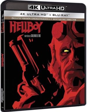 Hellboy 1 (+ Blu-Ray) - 4K UHD | 8414533118477 | Guillermo del Toro
