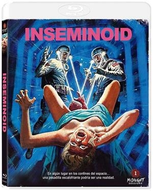 Inseminoid - Blu-Ray | 8436574740264 | Norman J. Warren