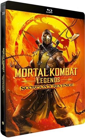 Mortal Kombat Legends: Scorpions' Revenge (V.O.S.I.) - Blu-Ray | 5051892225984 | Ethan Spaulding