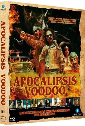 Apocalipsis Voodoo - Blu-Ray | 8436574740202 | Vasni J. Ramos