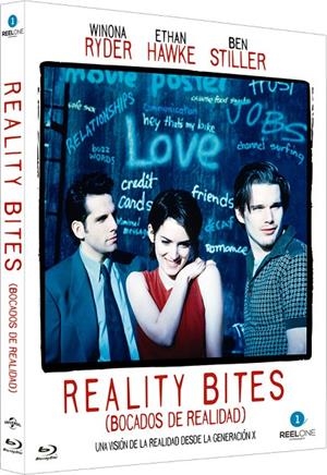 Reality Bites - Blu-Ray | 8436574740271 | Ben Stiller