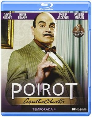 Poirot Temporada 4 - Blu-Ray | 8436022305014