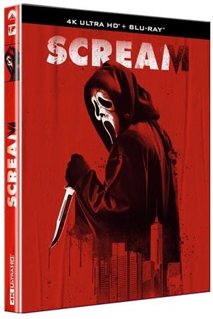 Scream VI (+ Blu-Ray) Ed. Coleccionista (O-Ring + 6 Postales) - 4K UHD | 8421394101388 | Matt Bettinelli-Olpin, Tyler Gillett