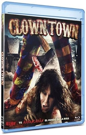 Clown Town - Blu-Ray | 8436533828194 | Tom Nagel
