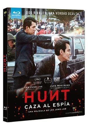 Hunt. Caza al Espía - Blu-Ray | 8436597561662 | Lee Jung-jae