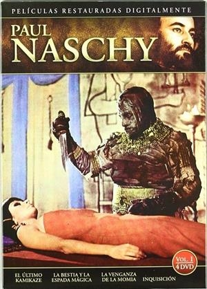 Paul Naschy Vol 1 (El Último kamikaze + La Bestia y la espada magica + La Venganza de la momia + Inquisición) - DVD | 8436022299252