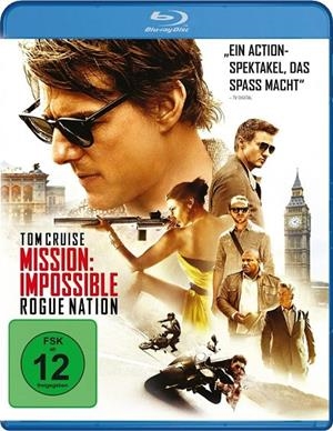 Misión Imposible 5 Nación Secreta - Blu-Ray | 4010884258578 | Christopher McQuarrie