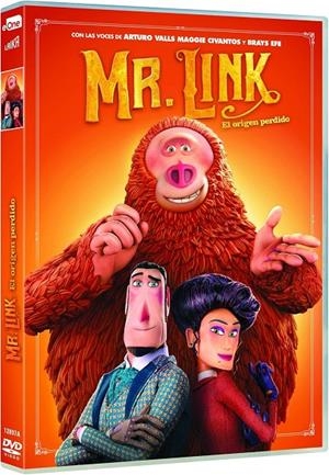 Mister Link: El Origen Perdido (LAIKA) (Inc. Audio Catalan) - DVD | 8414533128971